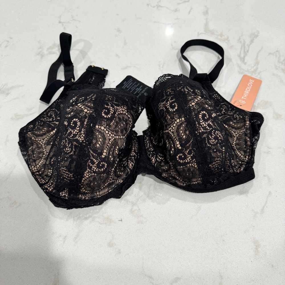 Thirdlove - 24/7 Lace Balconette Bra